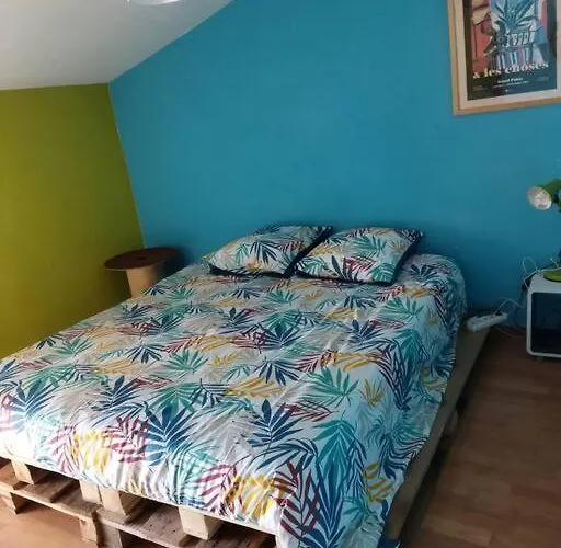 Casa de Férias Maison Familiale Nantes Sud